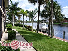 View Down the Canal From Country Club Place